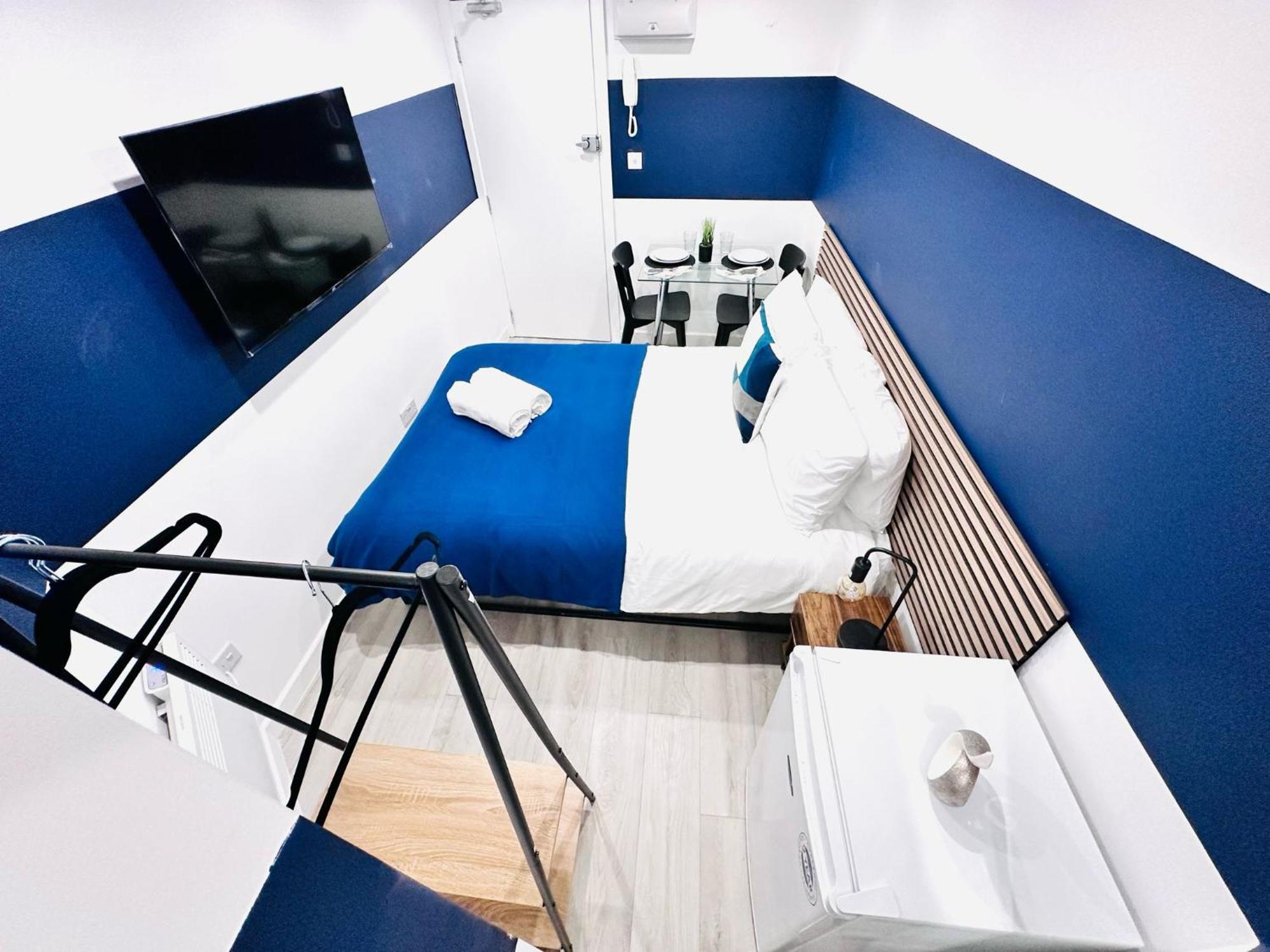 High Standard Central Studios Perfect For Tourists! Londyn Zewnętrze zdjęcie